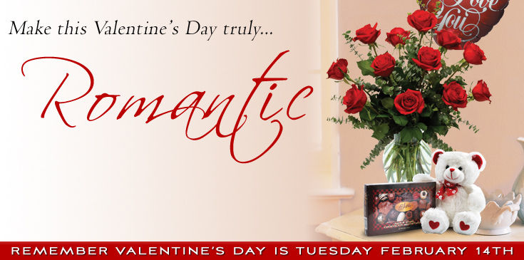 Valentine's Day is February 14! - 