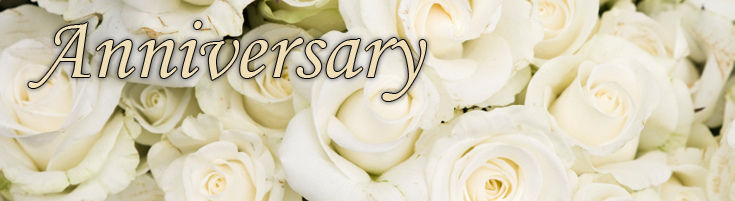 Anniversary Flowers