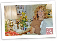 A dedicated Vogts Flowers Customer Service Representative