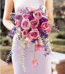 Cascading Lavender