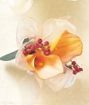 Calla Lily corsage