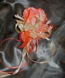 Double Rose Wristlet