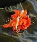Single Rose Wristlet