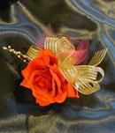 Single Rose Wristlet