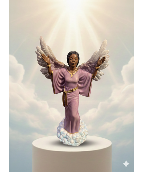 Everlasting Devotion Angel - Lavender