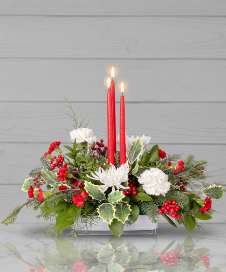 Holly & Bright Centerpiece