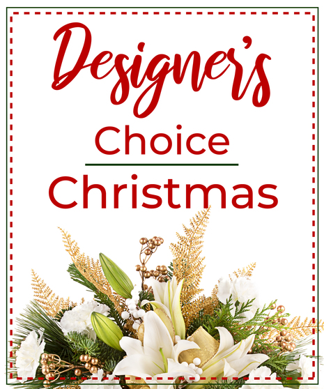 Designer's Choice Christmas Arrangement