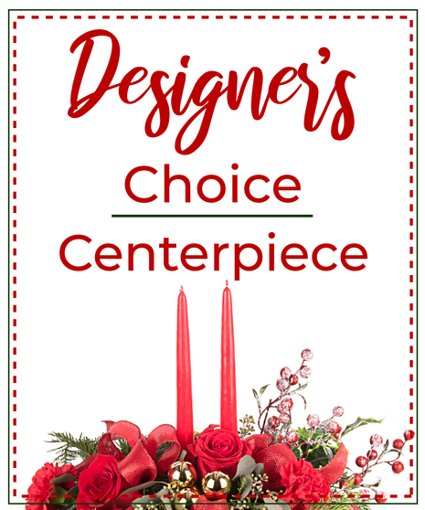 Designer's Choice Christmas Centerpiece