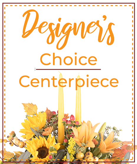 Designer's Choice Thanksgiving Centerpiece