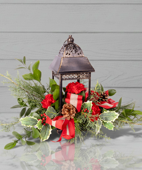 Timeless Holiday Lantern
