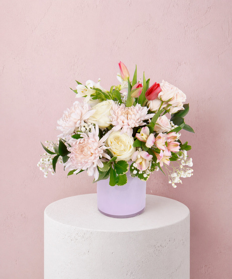 Spider Mum, Rose, and Much More Arrangement