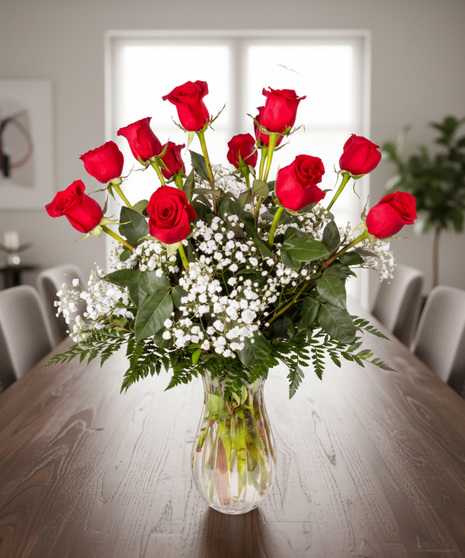 Romantic Red Dozen