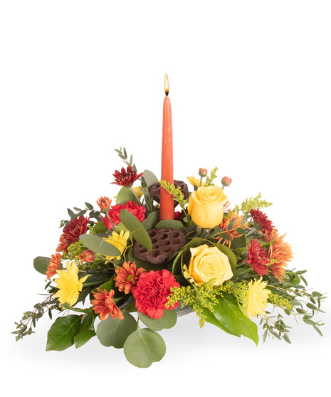 Thankful Light Centerpiece