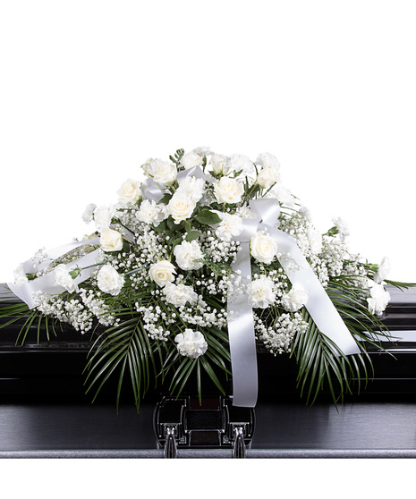 Gentle Goodbye - Casket Spray