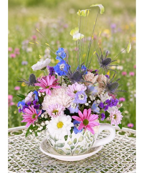 Wildflower Tea Party