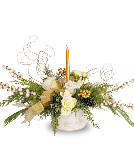 Winter's Golden Crown